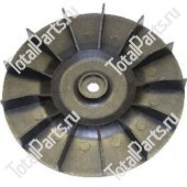 SIZE 15.2x229.5x28 КРЫЛЬЧАТКА ВЕНТИЛЯТОРА 13 ЛАМЕЛЕЙ