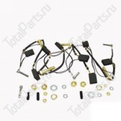 TOTALSOURCE 44046 НАБОР ЭЛЕКТРОЩЕТОК 4ШТ.