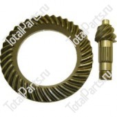 TVH 9823785 ЗУБЧАТАЯ ПАРА ДИФФЕРЕНЦИАЛА