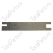 SIZE Ax120x22x5x9.8 ПЛАНКА ТОРМОЗНОГО МЕХАНИЗМА