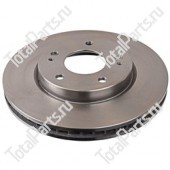 BREMI 09A14811 ТОРМОЗНОЙ ДИСК