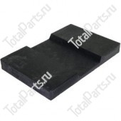 SIZE 245x165x26.5x77 РЕЗИНОВАЯ ОПОРА | S