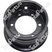 KEY NUMBER ЗЧТ91494 ДИСК КОЛЁСНЫЙ НА ПОГРУЗЧИК HYSTER