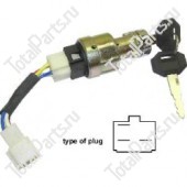 HELI D09JK411 ЗАМОК ЗАЖИГАНИЯ | ЗАПЧАСТИ ДЛЯ ПОГРУЗЧИКА