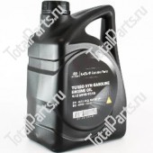 KIA 0510000441 МАСЛО TURBO SYN GASOLINE ENGINE OIL 5W-30
