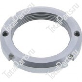 TOTALPARTS 000027886 ГАЙКА КРУГЛАЯ ШЛИЦЕВАЯ