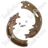 KEY NUMBER HS475BK-BS10 КОМПЛЕКТ ТОРМОЗНЫХ КОЛОДОК