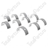TOYOTA 1170771020 КОМПЛЕКТ КОРЕННЫХ ВКЛАДЫШЕЙ 1.00mm