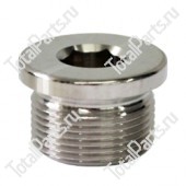 SIZE 9/16*3/4*11/16*16G ЗАГЛУШКА | МЕТАЛЛИЧЕСКИЙ ШТЕПСЕЛЬ