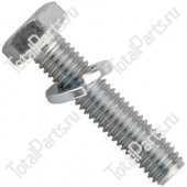 SIZE 8*M8*45*NO*A1*S*1.25 БОЛТ С ШЕСТИГРАННОЙ ГОЛОВКОЙ