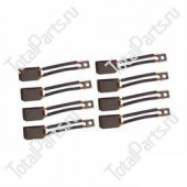 TOTALSOURCE 78659 НАБОР ЭЛЕКТРОЩЕТОК 8ШТ.