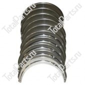 TOYOTA 1170671020 КОМПЛЕКТ КОРЕННЫХ ВКЛАДЫШЕЙ 0.75