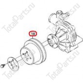 TVH 7068913 ШКИВ ПОМПЫ
