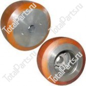 SIZE 245x128x184x128x35.5 ВЕДУЩЕЕ КОЛЕСО | POLYURETHANE