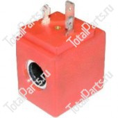 SIZE 42x30x39x13.4 СОЛЕНОИД 3 PINS 24V DC 18W 30.6 Om