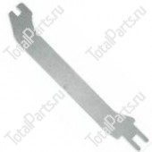 BAOLI 925060100260 ПЛАНКА ТОРМОЗНЫХ КОЛОДОК