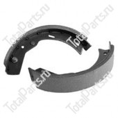 MITSUBISHI 972574 КОМПЛЕКТ ТОРМОЗНЫХ КОЛОДОК