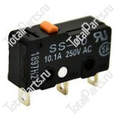SIZE 3xSCx1x2x9.5xPxPPx6x МИКРОПЕРЕКЛЮЧАТЕЛЬ