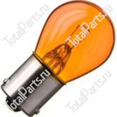 SIZE 25*15*47.8*C ЛАМПА НАКАЛА BA15S 24V 21W