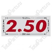 TOTALSOURCE 1228672 НАКЛЕЙКА