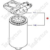 DOOSAN 65125017042 ФИЛЬТР ТОПЛИВНЫЙ В СБОРЕ