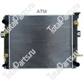 TOYOTA 164203052071 РАДИАТОР 7FG35-50 / 1FZ / G4