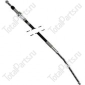 DAEWOO-DOOSAN D30S-3 FH ТРОС РУЧНОГО ТОРМОЗА ПРАВЫЙ НА ПОГРУЗЧИК