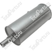 SIZE 400x485x167x34x42x2x ГЛУШИТЕЛЬ | Round 2xside