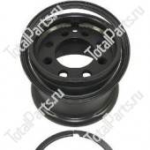 SIZE 9*6*100*141*11*8*1*1 ДИСК КОЛЁСНЫЙ СВАРНОЙ