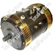 SIZE 407x205x242x4xYESxCx ЭЛЕКТРОДВИГАТЕЛЬ / DC MOTOR 6.2kW 48V 60MIN