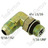 TOTALSOURCE 18351188 ФИТТИНГ УГЛОВОЙ