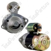 KEY NUMBER 436053 СТАРТЕР Valeo 12V 1kW