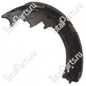 INTRUPA BP2175 ТОРМОЗНАЯ КОЛОДКА