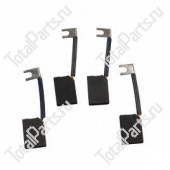 TOTALSOURCE 78634PRO НАБОР ЭЛЕКТРОЩЕТОК 4ШТ.
