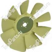 SIZE 510*41*4*8.8*64*2*7* ВЕНТИЛЯТОР РАДИАТОРА