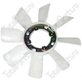 TOYOTA 1636161020 КРЫЛЬЧАТКА ВЕНТИЛЯТОРА