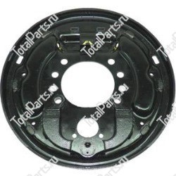 HYUNDAI BD12000401 ПЛАТА ТОРМОЗНОГО МЕХАНИЗМА ЛЕВАЯ