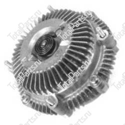 TOYOTA 1621075030 ВИСКОМУФТА