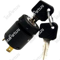 KEY NUMBER CC001 ЗАМОК ЗАЖИГАНИЯ
