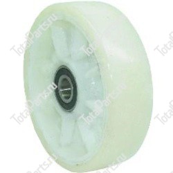 SIZE 170*45*47*15*47*14*6 КОЛЕСО / STANDARD LOAD WHEEL WITH BEARING