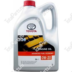 TOYOTA 0888083886 МАСЛО МОТОРНОЕ СИНТЕТИЧЕСКОЕ 0W-20