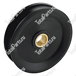 SIZE 20.4x105.6x33x1x28.5 ШКИВ ШЛАНГА | PLASTIC