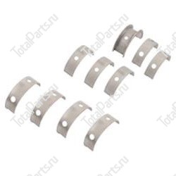 ENGINE PARTS TVH (H50-NUMBERS) HL023009STD КОМПЛЕКТ КОРЕННЫХ ВКЛАДЫШЕЙ STD
