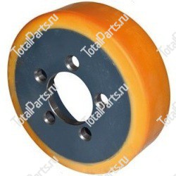 SIZE 250*80*205*80*80*14* КОЛЕСО / STANDARD TRACTION WHEEL