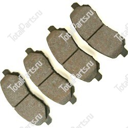 MITSUBISHI 9H0M015 КОМПЛЕКТ ТОРМОЗНЫХ КОЛОДОК