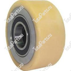 SIZE 125x50x100x68x15x600 КОЛЕСО | STANDARD ROLLER WITH BEARING