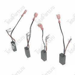 KEY NUMBER 26HY001 НАБОР ЭЛЕКТРОЩЕТОК 4ШТ.
