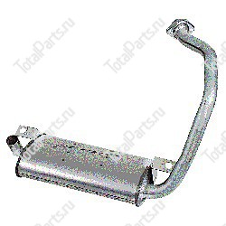NISSAN 2010015H00 ГЛУШИТЕЛЬ