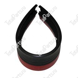 SIZE 660*40*9.5*660*82*16 СКРЕБОК БОКОВОЙ WITH HOLDER, SQUEEGEE ON 1 SIDE
