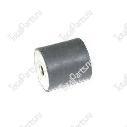 SIZE 40xM8x1.25xRHxM8x1.2 РЕЗИНОВАЯ ОПОРА | C 2x INNER THREAD